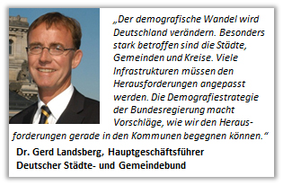 Dr. Gerd Landsberg, Geschäftsführendes Präsidialmitglied des DStGB