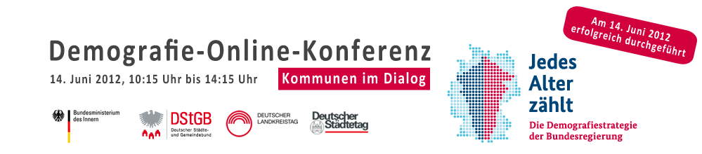 Demografie-Online-Konferenz